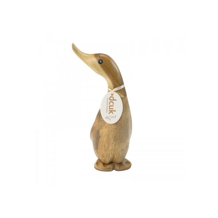 DCUK Natural Wooden Duckling-1